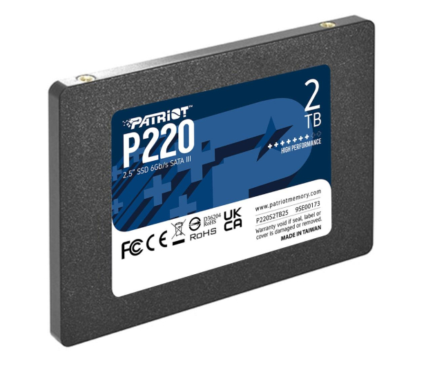 PATRIOT P220 2TB 2,5" - 1274375 - zdjęcie 3